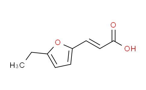 CAS No. 1310567-98-6, (2E)-3-(5-ethylfuran-2-yl)prop-2-enoic acid