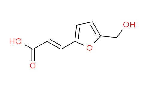 CAS No. 67310-57-0, (2E)-3-[5-(hydroxymethyl)furan-2-yl]prop-2-enoic acid