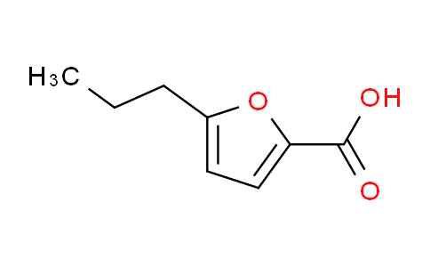 CAS No. 14497-25-7, 5-propylfuran-2-carboxylic acid