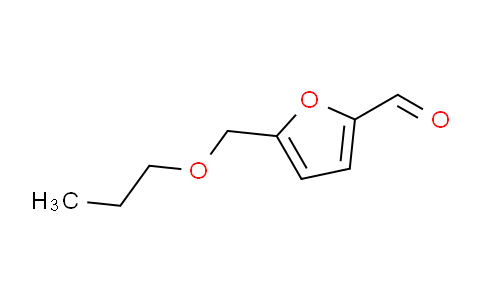 CAS No. 1917-66-4, 5-(propoxymethyl)furan-2-carbaldehyde