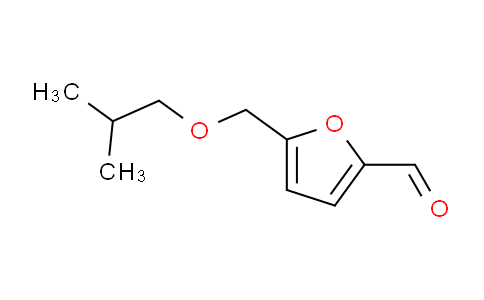 CAS No. 887400-99-9, 5-[(2-methylpropoxy)methyl]furan-2-carbaldehyde