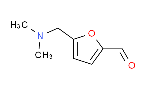 CAS No. 15433-83-7, 5-[(dimethylamino)methyl]furan-2-carbaldehyde