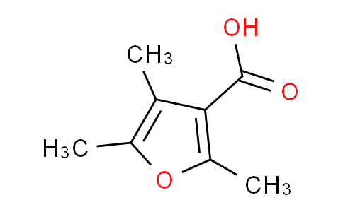 CAS No. 28730-32-7, trimethylfuran-3-carboxylic acid