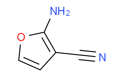 CAS No. 139370-56-2, 2-aminofuran-3-carbonitrile