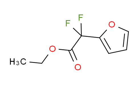 CAS No. 698378-91-5, ethyl 2,2-difluoro-2-(furan-2-yl)acetate