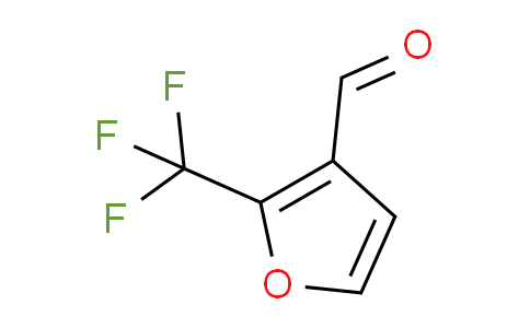 CAS No. 1378259-70-1, 2-(trifluoromethyl)furan-3-carbaldehyde
