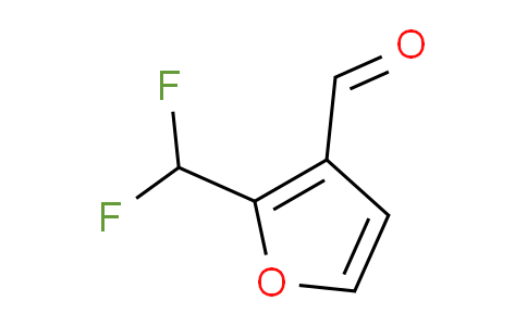 CAS No. 1706464-73-4, 2-(difluoromethyl)furan-3-carbaldehyde