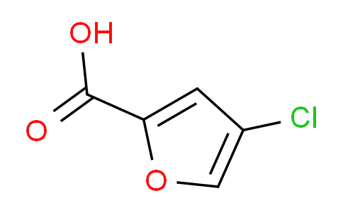 CAS No. 4303-17-7, 4-chlorofuran-2-carboxylic acid