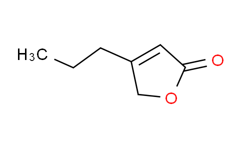 CAS No. 21963-27-9, 3-propyl-2H-furan-5-one