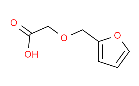 CAS No. 868277-47-8, 2-[(furan-2-yl)methoxy]acetic acid