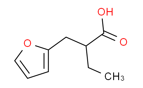CAS No. 98954-55-3, 2-[(furan-2-yl)methyl]butanoic acid