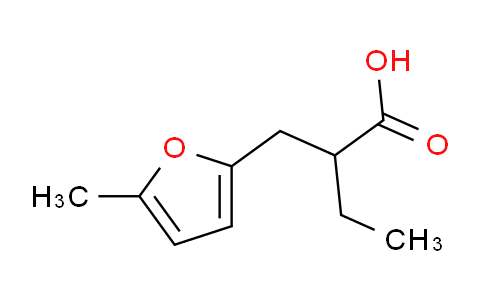 CAS No. 16493-39-3, 2-[(5-methylfuran-2-yl)methyl]butanoic acid