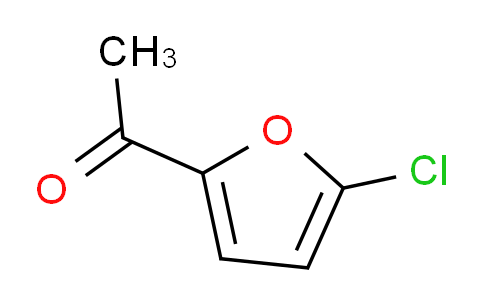 CAS No. 3216-65-7, 1-(5-chloro-2-furyl)ethanone
