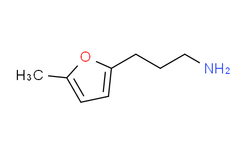 CAS No. 19642-44-5, 3-(5-methylfuran-2-yl)propan-1-amine