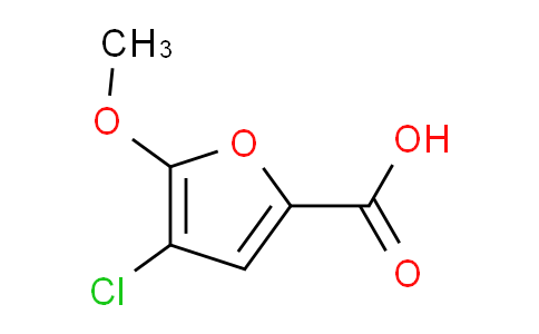 CAS No. 1403564-19-1, 4-chloro-5-methoxyfuran-2-carboxylic acid