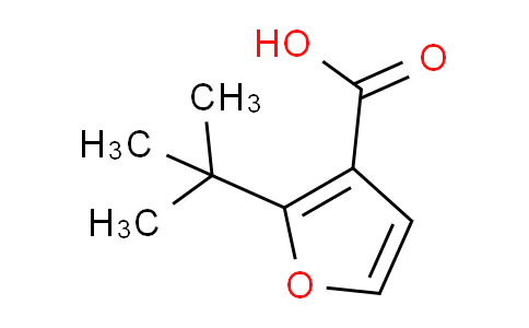 DY760014 | 1934415-79-8 | 2-tert-butylfuran-3-carboxylic acid