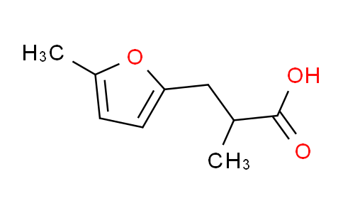 CAS No. 1269529-82-9, 2-methyl-3-(5-methylfuran-2-yl)propanoic acid
