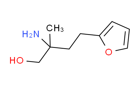 CAS No. 1822543-54-3, 2-amino-4-(2-furyl)-2-methyl-butan-1-ol