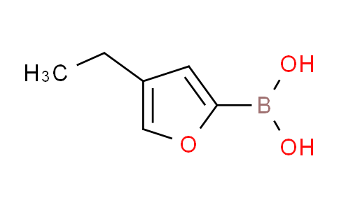 CAS No. 2096337-32-3, 4-ethylfuran-2-boronic acid