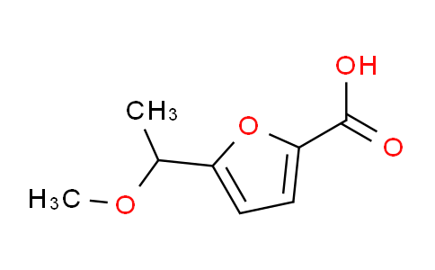 MC760023 | 106788-05-0 | 5-(1-methoxyethyl)furan-2-carboxylic acid