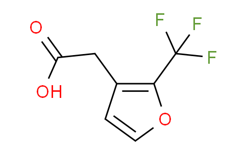 CAS No. 1330754-61-4, 2-[2-(trifluoromethyl)furan-3-yl]acetic acid
