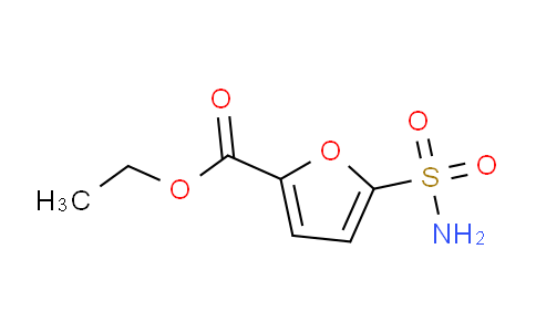 CAS No. 87299-64-7, ethyl 5-sulfamoylfuran-2-carboxylate
