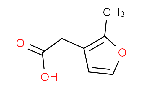 CAS No. 30012-00-1, 2-(2-methylfuran-3-yl)acetic acid