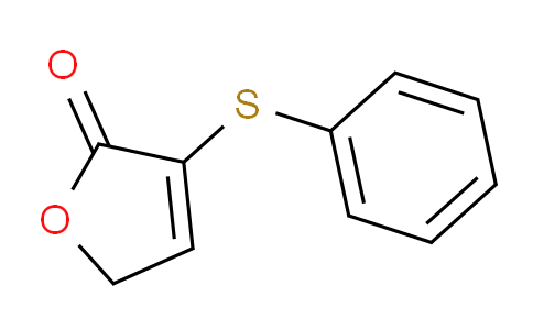 CAS No. 42435-82-5, 3-(Phenylthio)-2(5H)-furanone