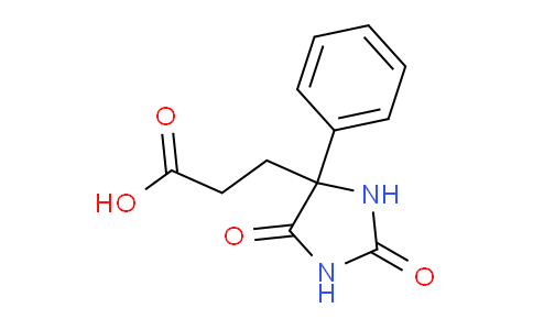 CAS No. 30741-72-1, 3-(2,5-dioxo-4-phenylimidazolidin-4-yl)propanoic acid