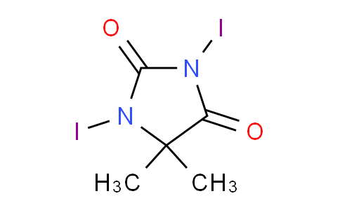 CAS No. 2232-12-4, 1,3-diiodo-5,5-dimethylimidazolidine-2,4-dione