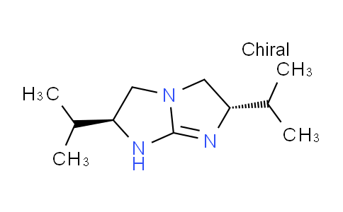 CAS No. 519038-82-5, (2S,6S)-2,6-diisopropyl-2,3,5,6-tetrahydro-1H-imidazo[1,2-a]imidazole