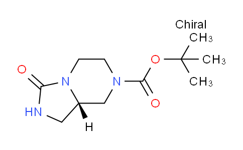 CAS No. 1808248-64-7, tert-Butyl (S)-3-oxohexahydroimidazo[1,5-a]pyrazine-7(1H)-carboxylate