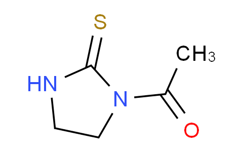 CAS No. 5391-52-6, 1-(2-sulfanylideneimidazolidin-1-yl)ethanone