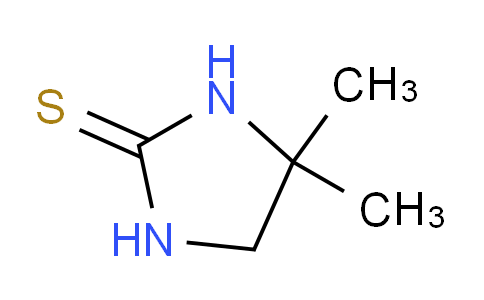 CAS No. 6086-42-6, 4,4-Dimethyl-2-imidazolidinethione