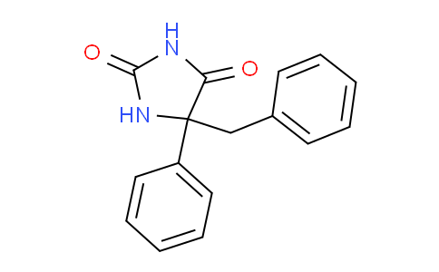 CAS No. 4927-43-9, 5-Benzyl-5-phenylimidazolidine-2,4-dione