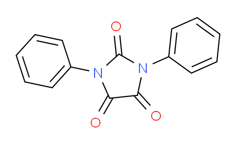 CAS No. 6488-59-1, 1,3-Diphenylimidazolidine-2,4,5-trione
