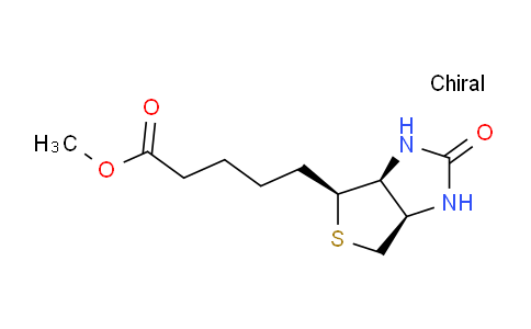 CAS No. 608-16-2, methyl 5-[(3aS,4S,6aR)-2-oxo-hexahydrothieno[3,4-d]imidazolidin-4-yl]pentanoate