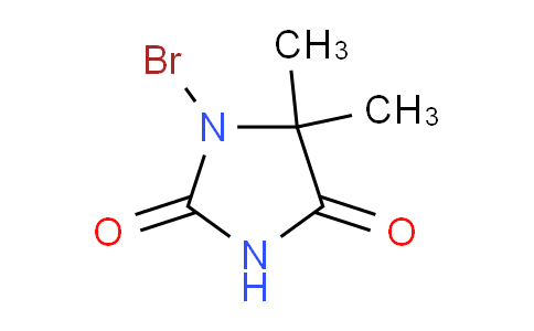 CAS No. 7072-23-3, 1-Bromo-5,5-dimethylimidazolidine-2,4-dione
