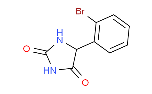 CAS No. 1214020-90-2, 5-(2-Bromophenyl)imidazolidine-2,4-dione