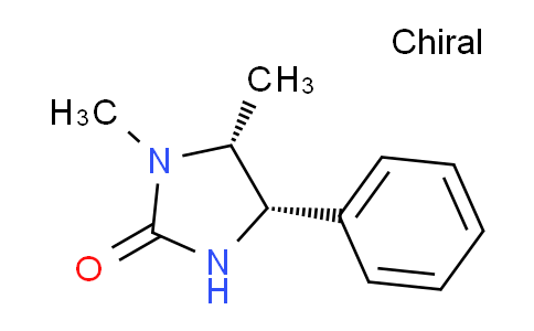 CAS No. 112791-04-5, (4S,5R)-1,5-Dimethyl-4-phenylimidazolidin-2-one