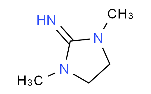 CAS No. 45514-40-7, 1,3-Dimethylimidazolidin-2-imine