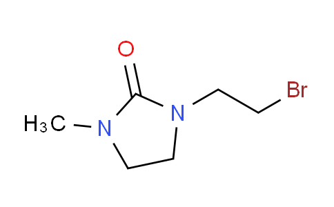 CAS No. 1247049-14-4, 1-(2-bromoethyl)-3-methylimidazolidin-2-one