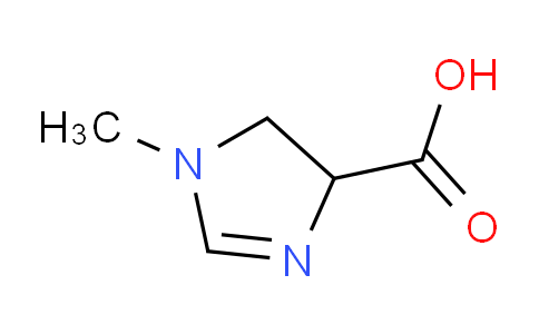 CAS No. 17289-23-5, 1-Methyl-4,5-dihydro-1H-imidazole-4-carboxylic acid