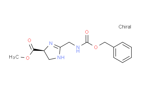 MC760053 | 119140-50-0 | (S)-Methyl 2-((((benzyloxy)carbonyl)amino)methyl)-4,5-dihydro-1H-imidazole-4-carboxylate