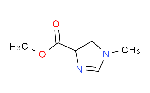 CAS No. 17289-17-7, Methyl 1-methyl-4,5-dihydro-1H-imidazole-4-carboxylate