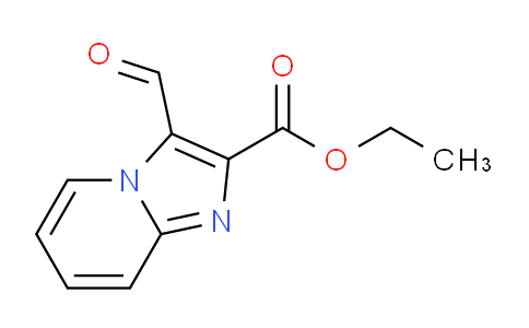CAS No. 178488-38-5, Ethyl 3-formylimidazo[1,2-a]pyridine-2-carboxylate