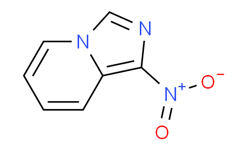 CAS No. 75427-23-5, 1-Nitroimidazo[1,5-a]pyridine