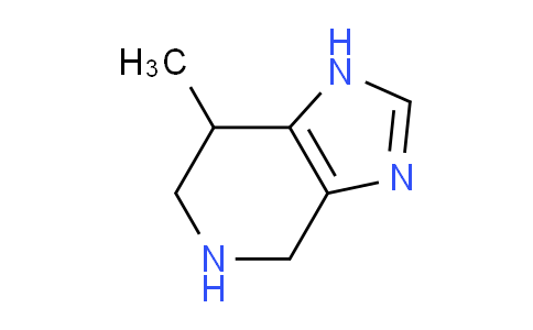 CAS No. 1001003-42-4, 7-Methyl-4,5,6,7-tetrahydro-1H-imidazo[4,5-c]pyridine