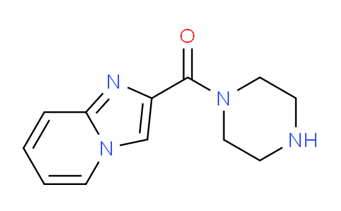 CAS No. 1523060-67-4, Imidazo[1,2-a]pyridin-2-yl(piperazin-1-yl)methanone