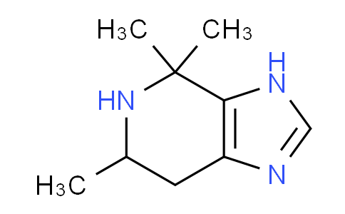 CAS No. 1368105-21-8, 4,4,6-Trimethyl-4,5,6,7-tetrahydro-3H-imidazo[4,5-c]pyridine